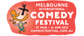 Melbourne International Comedy Festival logo